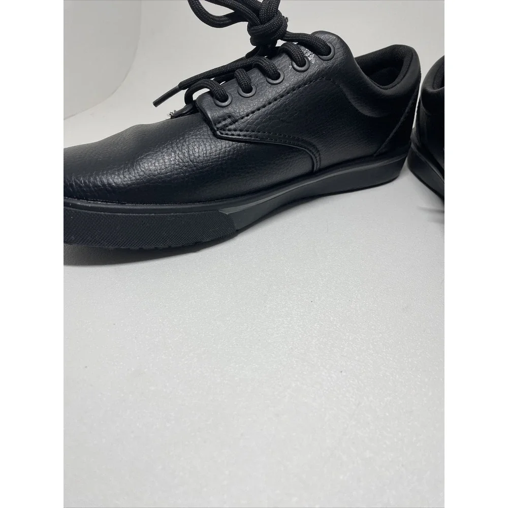 Treadsafe‎ Oxford Slip Resistant Shoes Lace Up Anti Fatigue Black Men's 7 Wm's 8